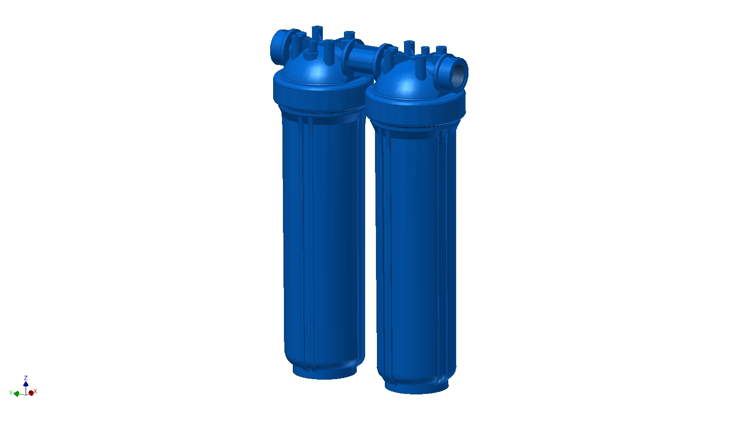 筒式过滤器外壳BIG DUO 20(1)